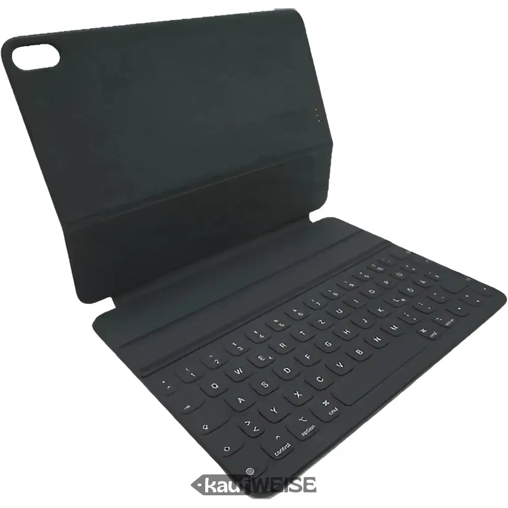 Schwarzes faltbares Apple Smart Keyboard Folio für iPad Pro 11 Zoll QWERTZ