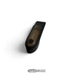 Dashboard Abdeckung für Segway-Ninebot F-Serie | F20 F25 F30 F40 F65 | Schwarz | Mit Klebepads