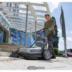 Kärcher KM 70/20 C | Spazzatrice manuale professionale | Dentro e fuori | Rullo filtro e scopa | Pieghevole