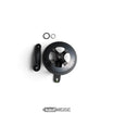 Kurbelarm mit Kettenblatt für Super73 ZX / Z-Miami | 125 mm Links | inkl. O-Ring und Unterlegscheibe