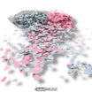 Konfetti Rosa & Blau | Papierkonfetti für Party, Hochzeit & Deko | 1 bis 5 kg