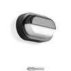 Applique et plafonnier LED ovale RZB Alu-Lux | 582065.0031.1