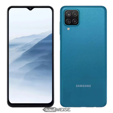 Samsung Galaxy A12 64GB (Neu & OVP) | Ohne Vertrag | 48 MP Quad-Kamera & 5.000 mAh Akku | Blau