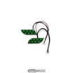Taotao Hoverboard LED Licht Platinen Set (L/R) | Rev. 15-44 | Frontbeleuchtung | 3-Pin