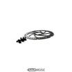 Tektro TR160-24 Bremsscheibe | 160 mm | 6-Loch | Mit oder ohne Schrauben