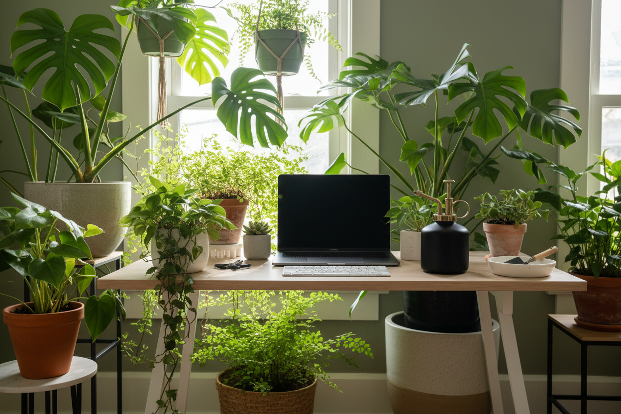 Geschenkideen für Pflanzen-Liebhaber im Büro