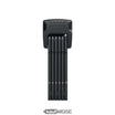 ABUS Bordo Granit 6500K/120 SH – Faltschloss Schwarz