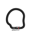 ABUS Goose Lock 6206K/110 Kettenschloss (110cm) | Level 7 | Formstabil & Lackschonend | Schwarz