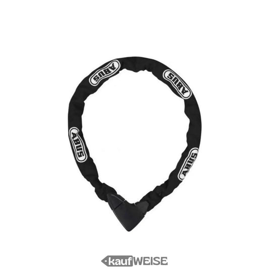 Schwarzes Fahrradschloss mit Stoffummantelung ABUS Ionus 8900 Kettenschloss