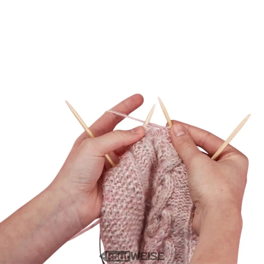 Un tricot en rond révolutionnaire