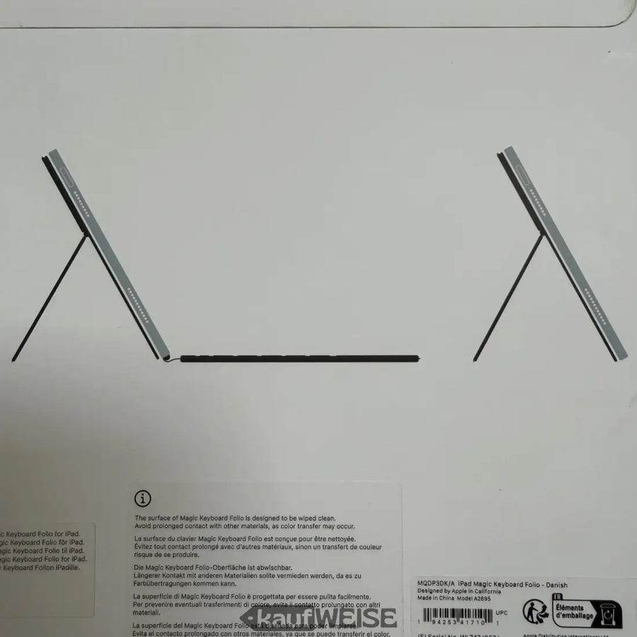 Tastatur und Trackpad in einem