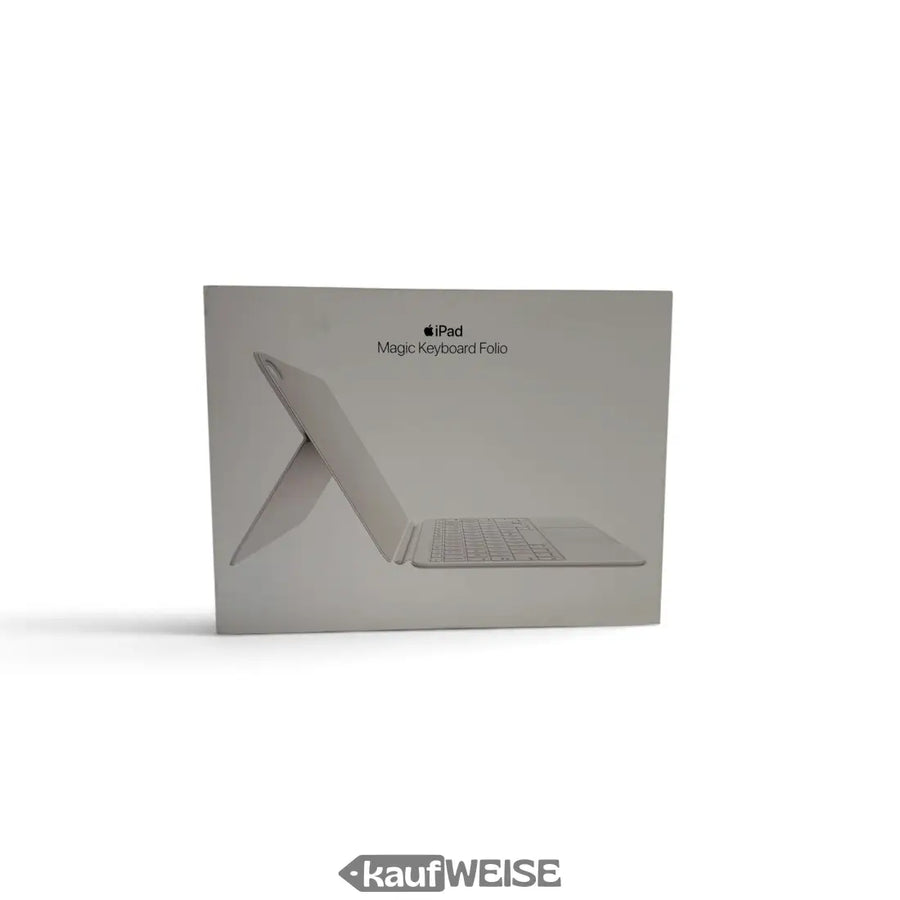 Apple iPad Magic Keyboard Folio Dänisch, versiegelte Verpackung, Frontansicht
