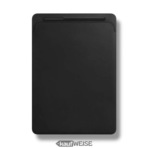 Apple Lederhülle iPad Pro 12.9" (1. & 2. Gen) | Original Apple Zubehör | Inkl. Stifthalter | Schwarz