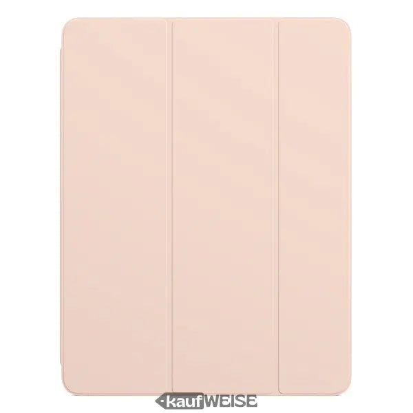 Rose Gold iPad Pro 11 Zoll Smart Folio Hülle in Pink Sand, minimalistisch und stylisch