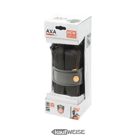 AXA Faltschloss Foldable 1000 – 105cm Länge, Schwarz