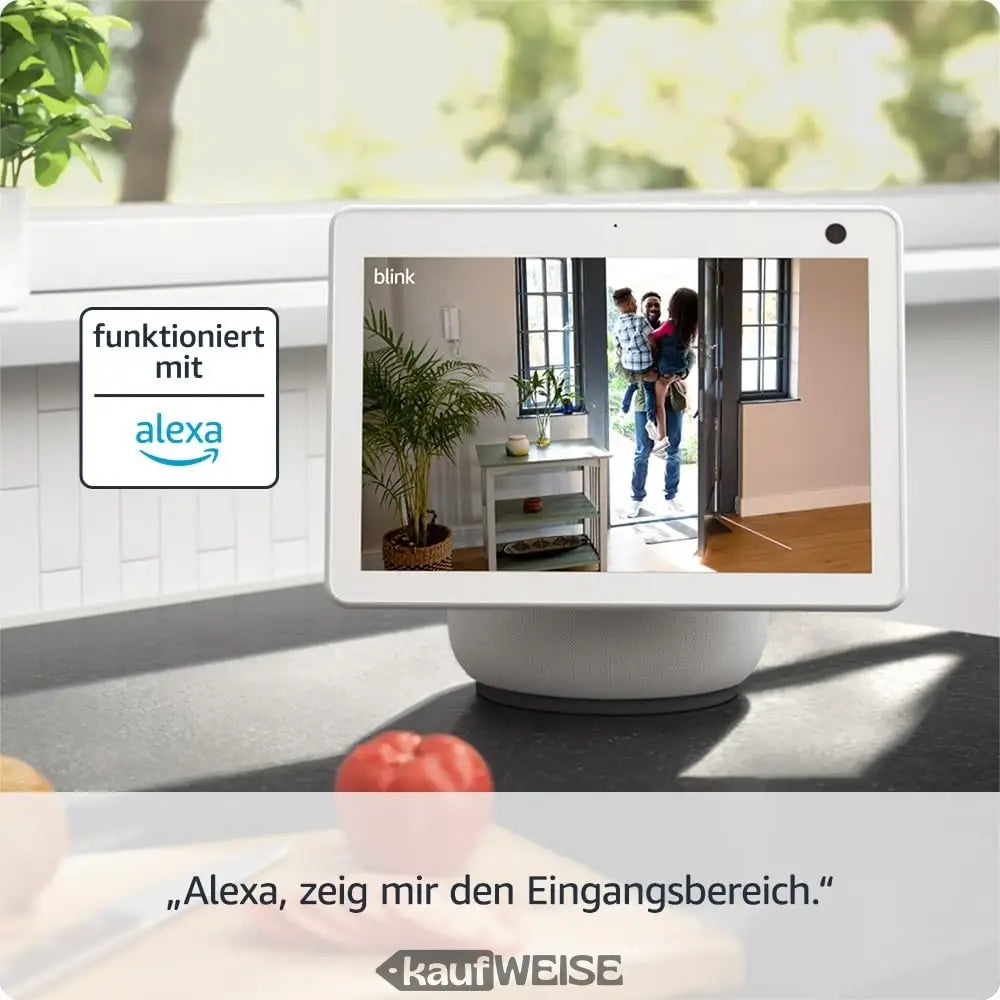 Blink Mini 2 Kamera mit Alexa Echo Show und App