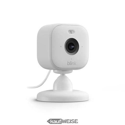 Blink Mini 2 Smarte Plug-in HD-Nachtsicht Sicherheitskamera für Innen NEU & OVP
