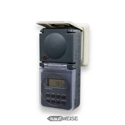 Brennenstuhl timer digitale timer IP44 blocco bambini esterno