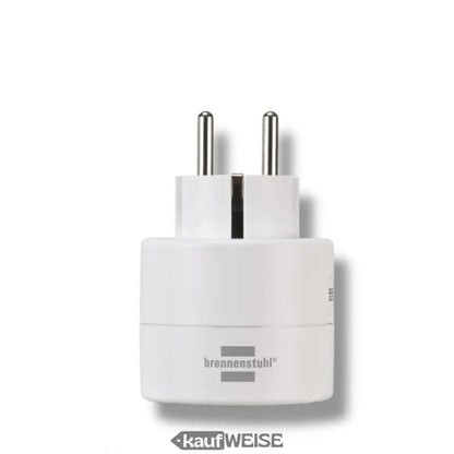 Weißer europäischer Stecker Adapter für Brennenstuhl Digitalen Countdown Timer