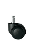 Bürostuhl- Hartbodenrollen, 5er Set Schwarz Bürostuhl- Hartbodenrollen, 5er Set Schwarz