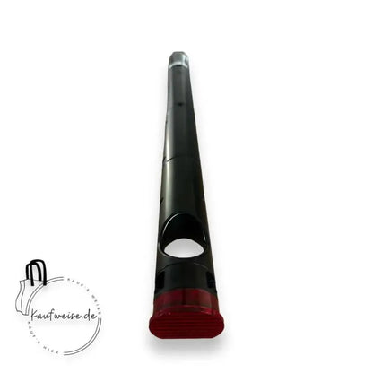 Black and red Wine-Aerator neben VanMoof S3 Smart Cartridge für E-Bike Ortung