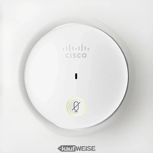 Cisco TelePresence Tischmikrofon (CS-MIC-TABLE-J) | Omnidirektional für Konferenzräume | für SX & MX Serie