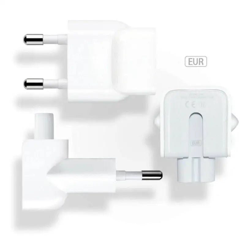 Weißes europäisches Steckdosenadapter-Set für Duckhead Adapter A1561 MacBook iPad iPhone