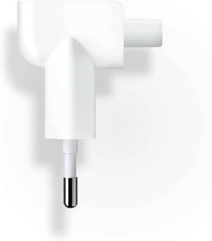 Weißer Duckhead Adapter für MacBook iPad iPhone A1561 mit 2-Pin Stecker