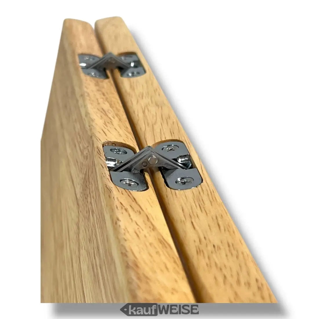 Klappbares DUTCH 3-in-1 Teak Schneidebrett XXL mit Holzstuhl-Design