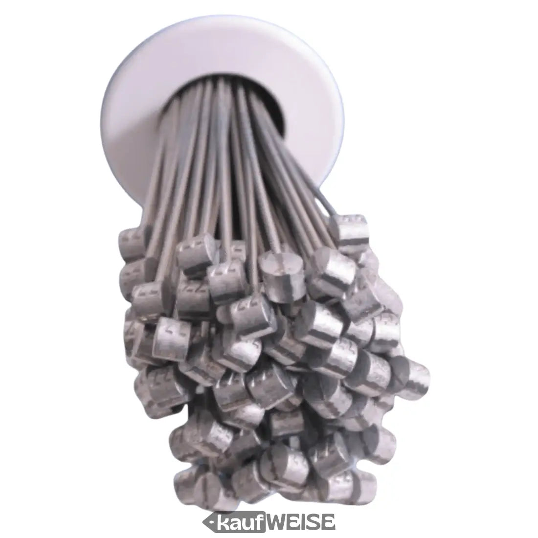 Silberne Metallsicherheits-Siegel für Elvedes Bremsinnenzug 2000mm Edelstahl