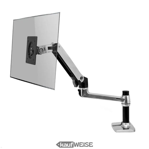 Ergotron LX Desk Mount LCD Arm | Monitorhalterung bis 34 Zoll | Silber-Grau