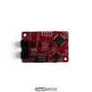 Ethernet-Modul-Platine mit RJ45-Anschluss | JTAG- und UART-Schnittstelle | Entwicklerboard für Mikrocontroller-Projekte