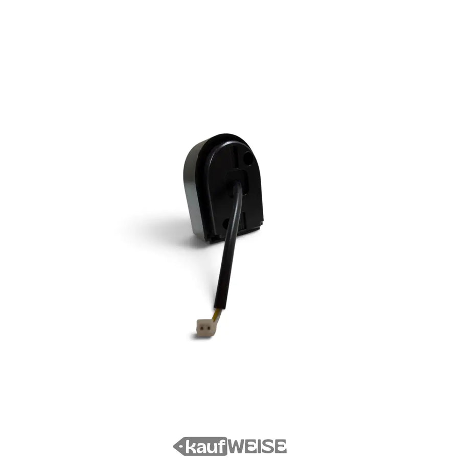 Mit Kabel und Stecker
