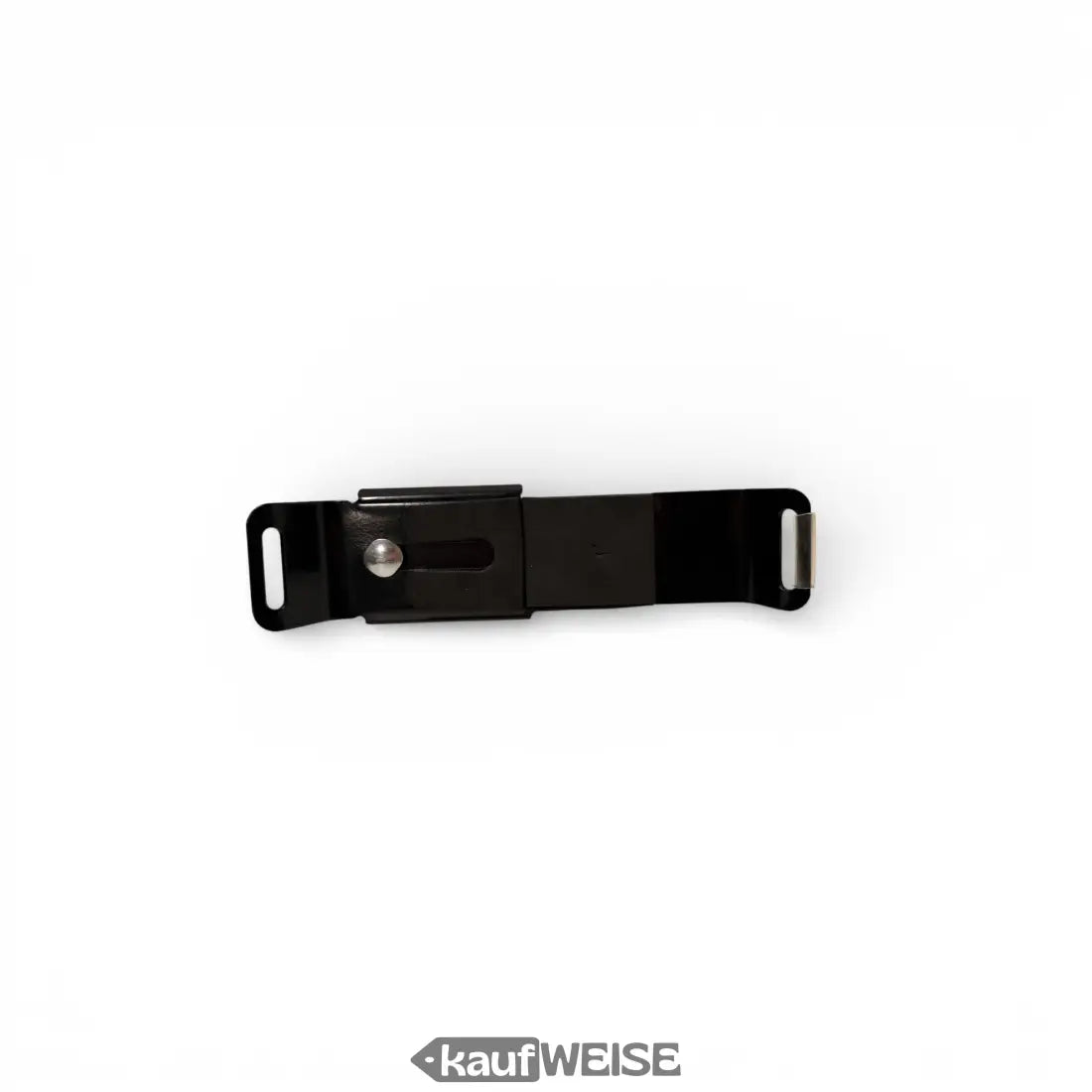 Schwarze Hoverkart Gelenkhalterung Heavy Duty mit Sicherungshebel und M10 Aufnahme