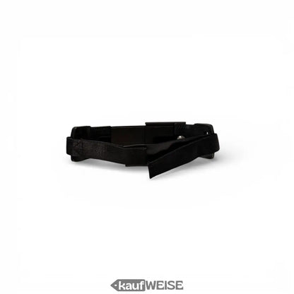 Schwarzer Nylon-Gürtel mit Mattfinish und minimalistischen Design für Hoverkart Gelenkhalterung Heavy Duty