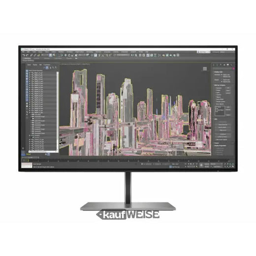 HP Z27u G3 | 27" QHD IPS Monitor | USB-C Docking & Power Delivery | Ergonomisch