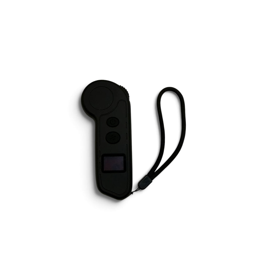 Koowheel ESR 550 Fernbedienung, Daumenrad-Handsender mit Display, Power- und Mode-Taste, Trageschlaufe