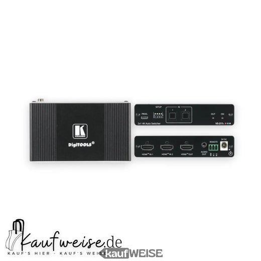 Kramer VS-211x 2x1 HDMI Auto-Switcher | 4K 60Hz (4:4:4) | HDCP 2.2
