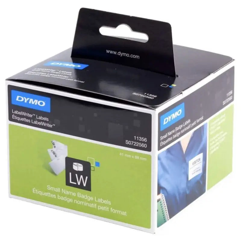 Box mit DYMO Etiketten LabelWriter S0722560 für Twin Turbo LabelWriter