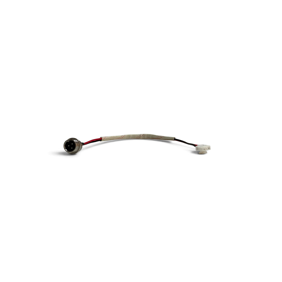 19 cm Kabel, Geflechtschlauch