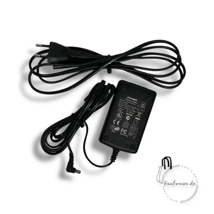 Schwarzes Original DYMO Netzteil DSA-0421S-24 mit Kabel für LabelWriter 400/450