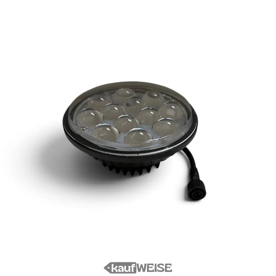 Connecteur rond 2 broches pour un raccordement direct