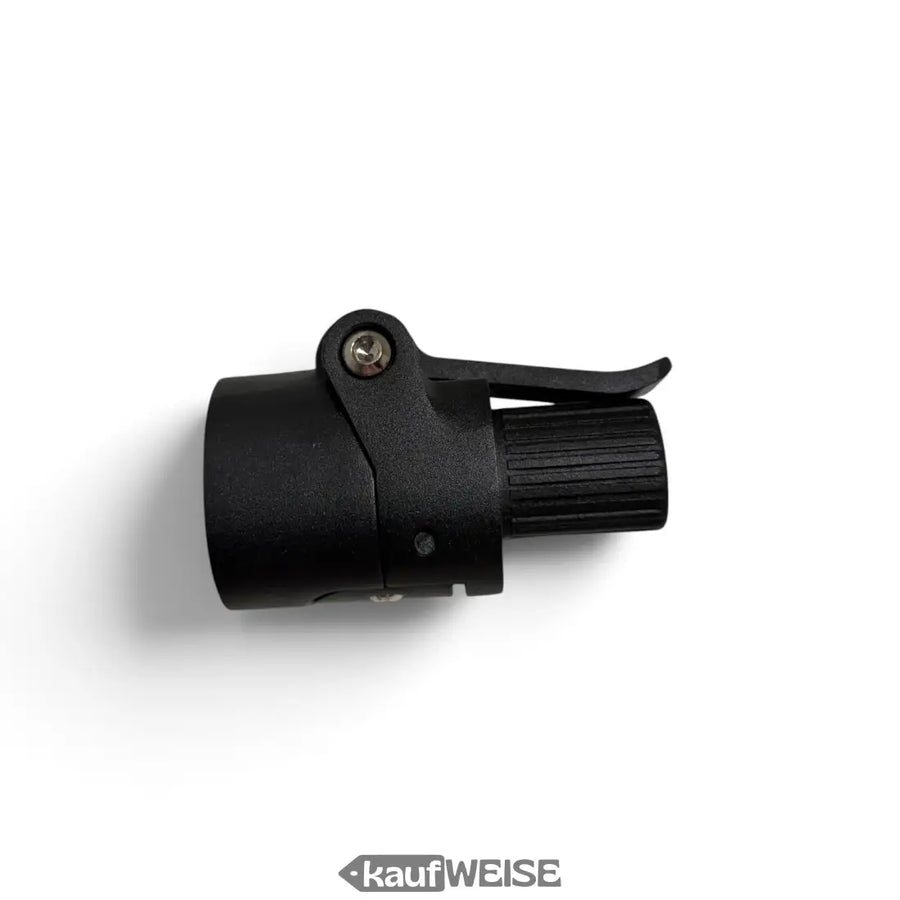 Robuste Aluminium-Bauweise