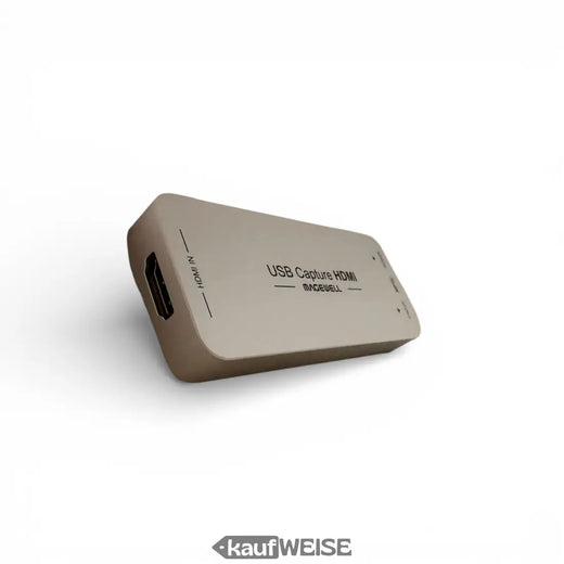 Magewell USB Capture HDMI Gen 2 | HDMI zu USB 3.0 Dongle | 1080p60 | Plug & Play für Streaming | Refurbished