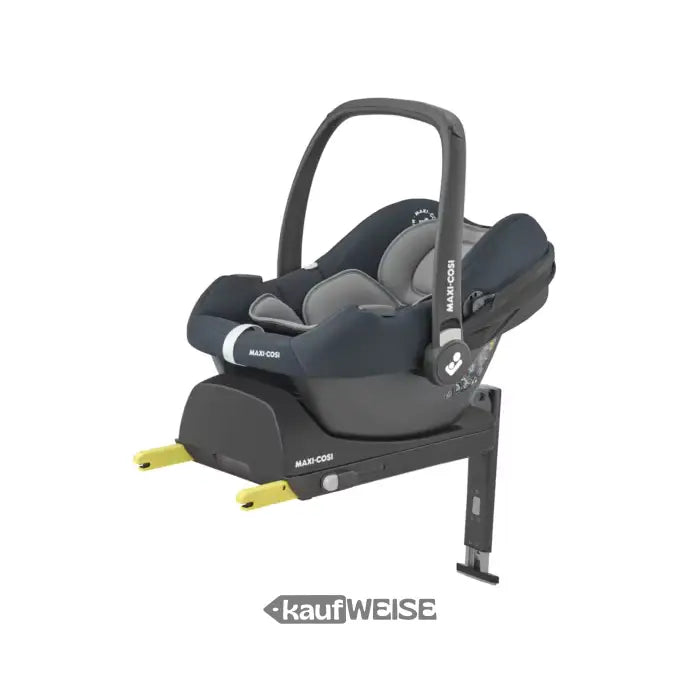Maxi-Cosi CabrioFix i-Size ISOFIX-Basisstation Kindersitz mit Base für sicheren Halt