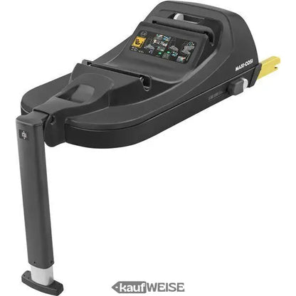 Schwarzer Autositzbasis mit Stützbein für Maxi-Cosi CabrioFix und ISOFIX Basisstation
