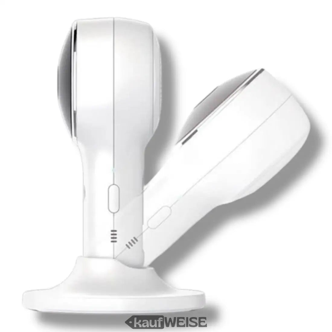 Weiße, schwenkbare Sicherheitskamera für Motorola Baby VM65X Connect Babyphone