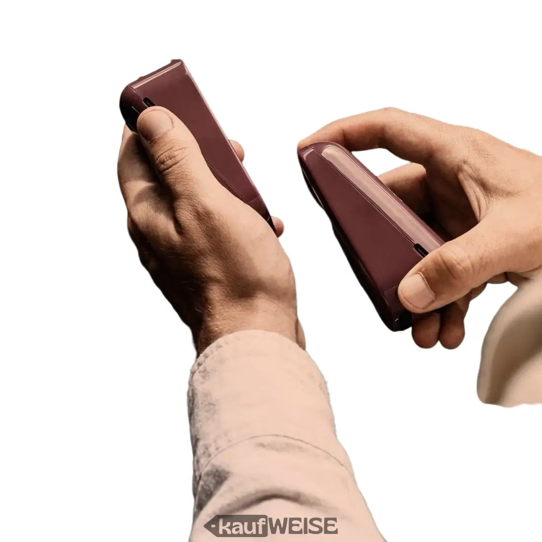 Maroonfarbene Handheld Elektronikgeräte für Motorola PIP12 TRAVEL Babyphone