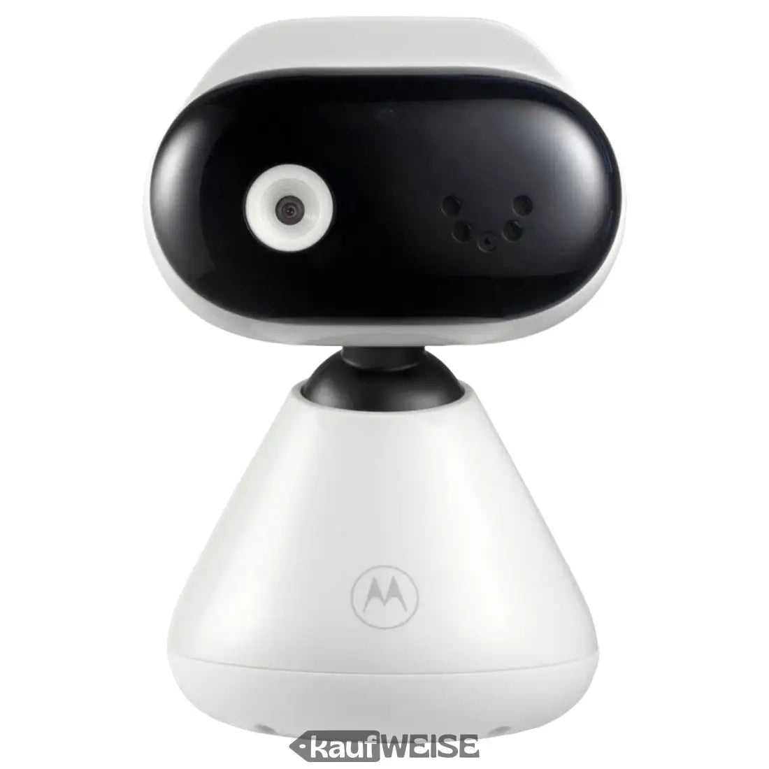 Weiß und Schwarz Babyphone Zusatzkamera, schwenkbar, Nachtsicht für Motorola PIP1500