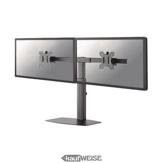 Neomounts by Newstar FPMA-D865D Dual Monitor Tischhalterung | 10-27 Zoll | Höhenverstellbar & Schwenkbar